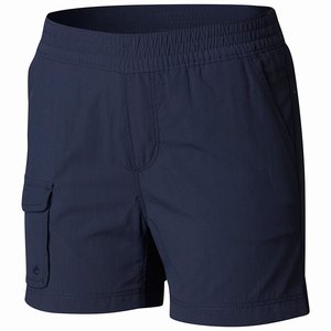 Columbia Silver Ridge™ Pull-On Short Flickor Marinblå (CLSEM2739)